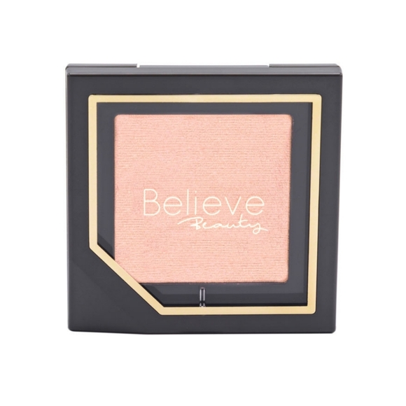 *3/15* NEW Believe Beauty Radiant Finish Highlighter Good Vibes Golden Bronze - Picture 1 of 4